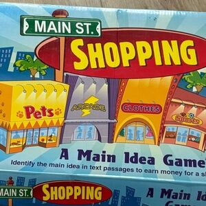 Lakeshore Learning shopping game